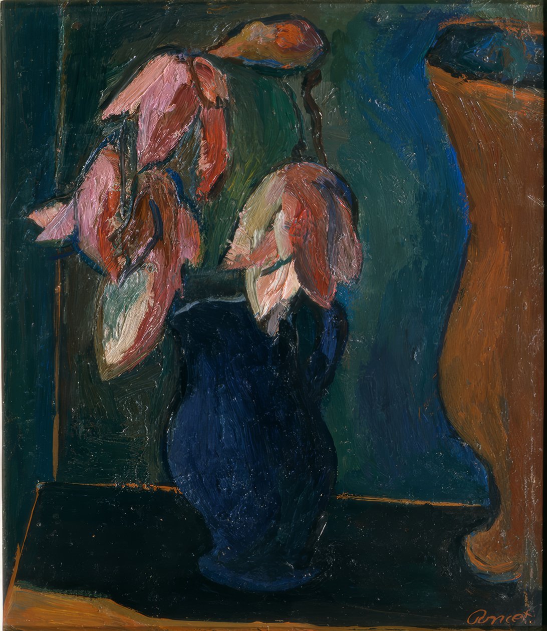 Bloemen door Marcel Poncet