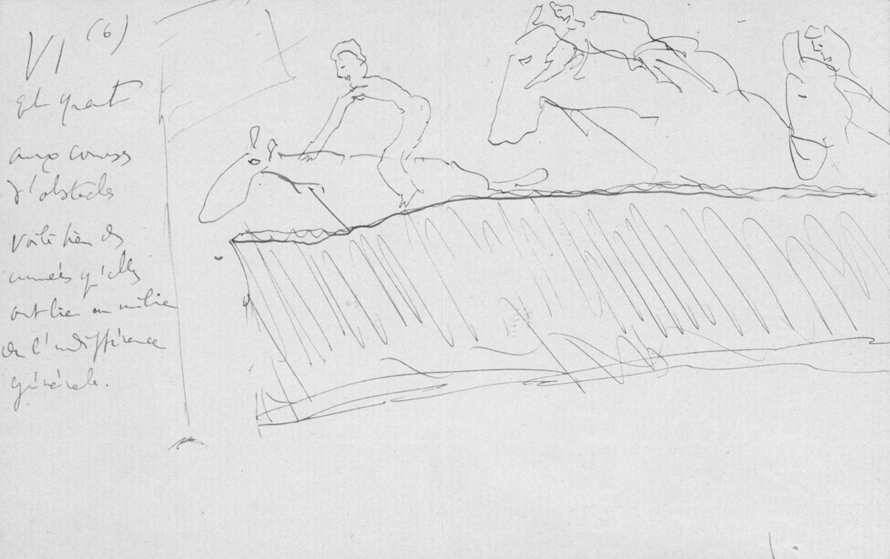Hindernisbaan door Marcel Proust