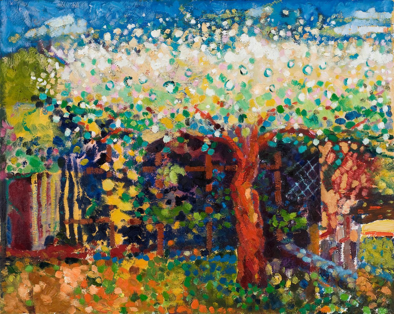 Appelboom bloesem door Marco Cazzulini