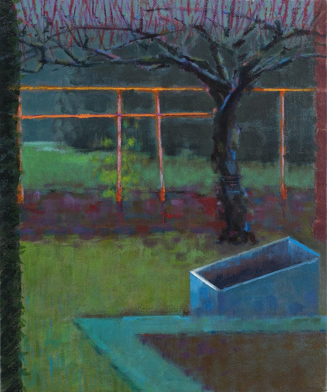 Appelboom, laat in de winter door Marco Cazzulini