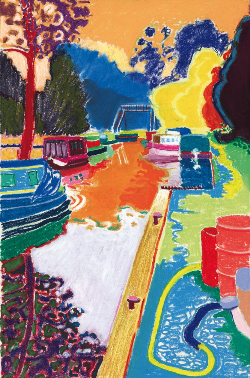 Kanaal bij Dundas door Marco Cazzulini