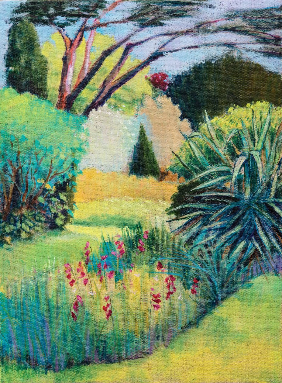 Lentetuin door Marco Cazzulini