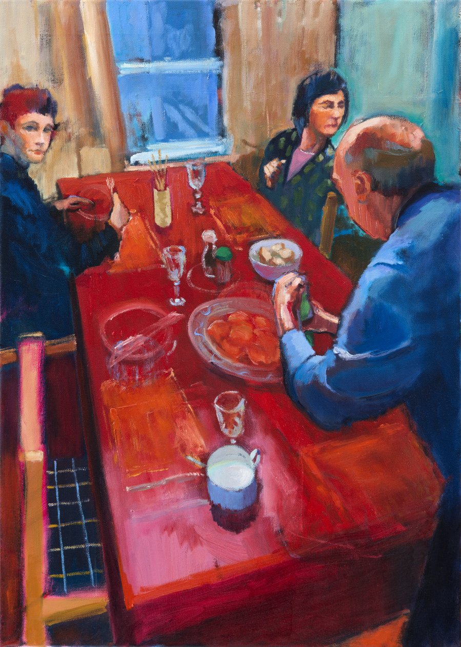 Avondmaal door Marco Cazzulini