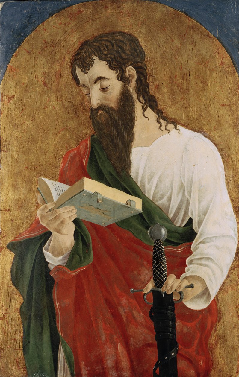 Sint Paulus, 1468 door Marco Zoppo