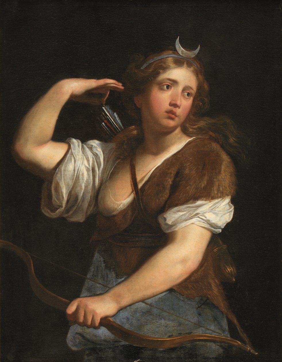 Diana op jacht door Marcantonio Franceschini