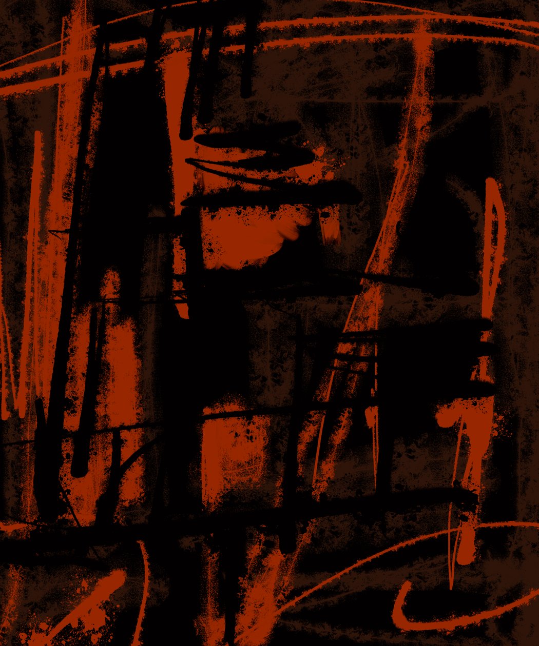 Dagboek van de gek_143, 2024 (digitaal schilderij) door Marco Campedelli