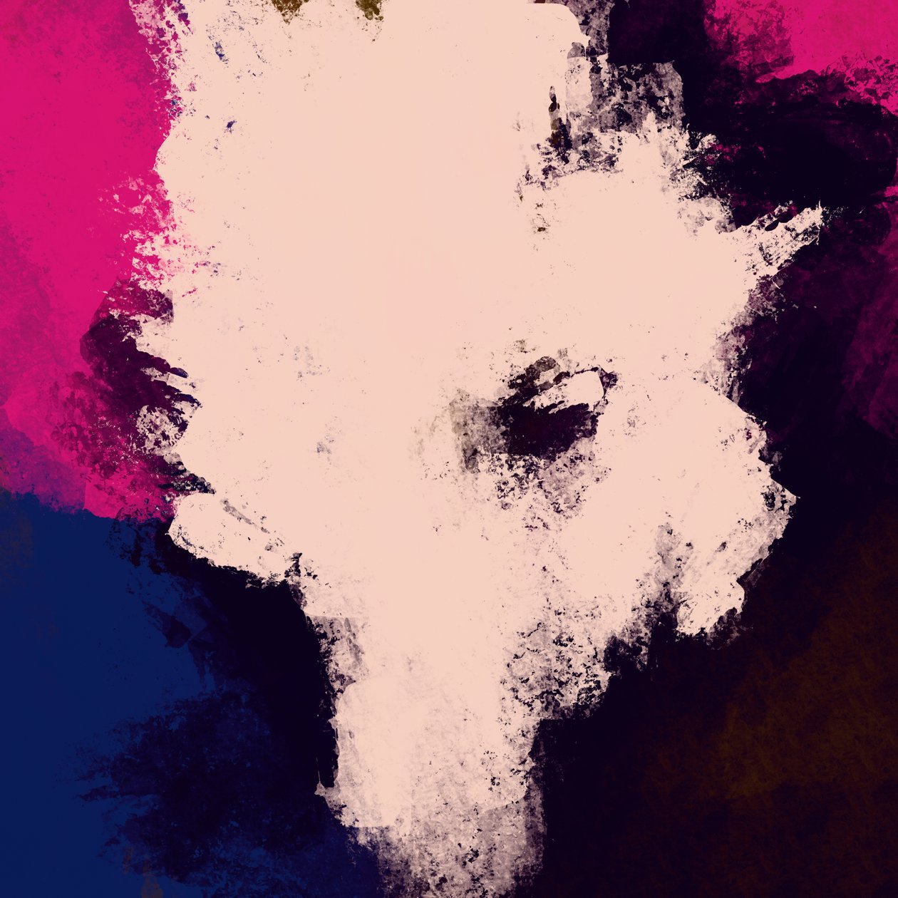 Zonder titel, 2024 (digitaal schilderij) door Marco Campedelli