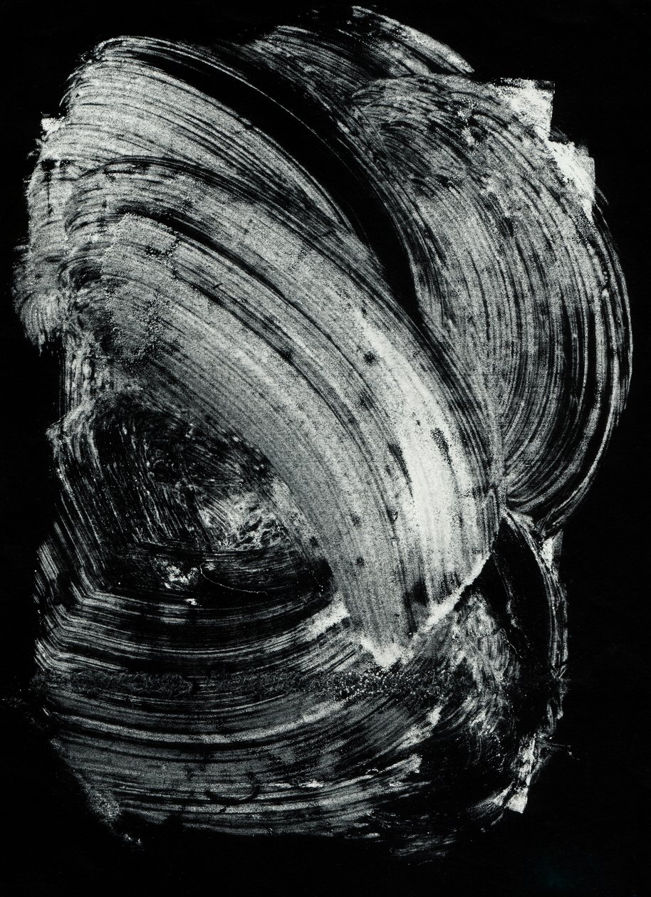 Wagner_148, 2022 (monotype) door Marco Campedelli