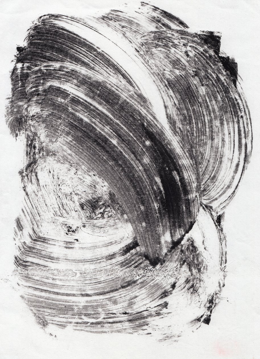 Wagner_149, 2022 (monotype) door Marco Campedelli
