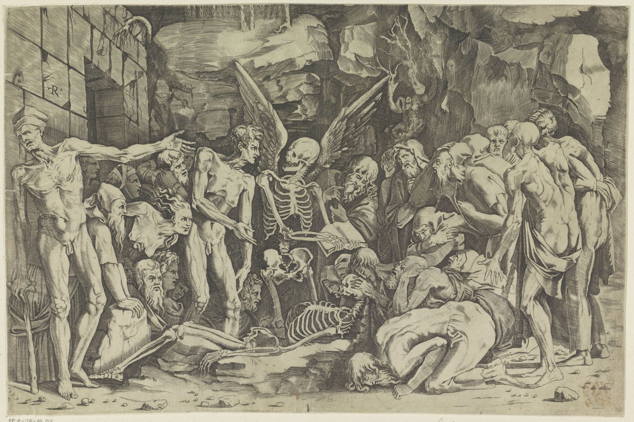 Skeletten door Marco Dente