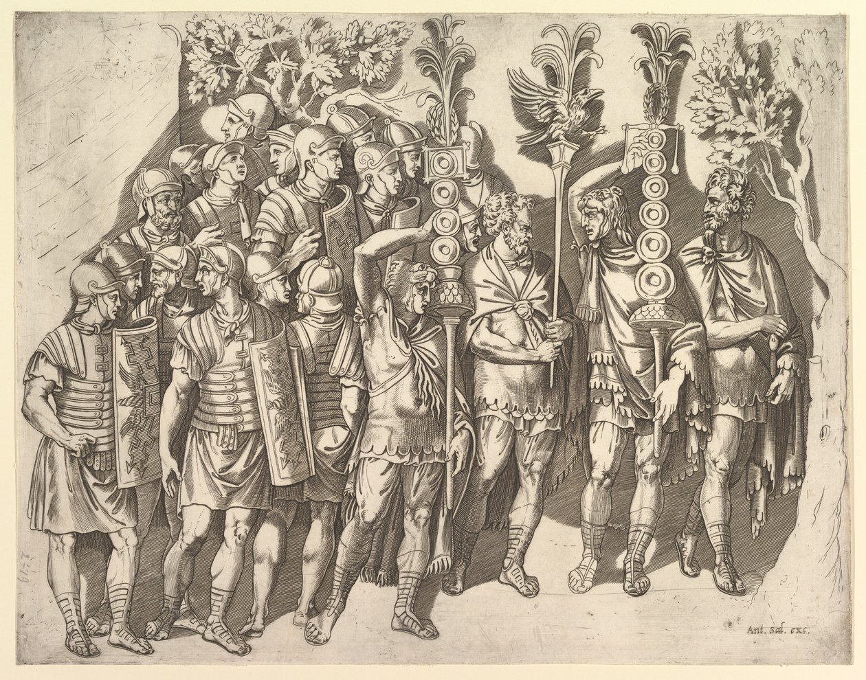 Speculum Romanae Magnificentiae: Een Romeins legioen van Trajanus