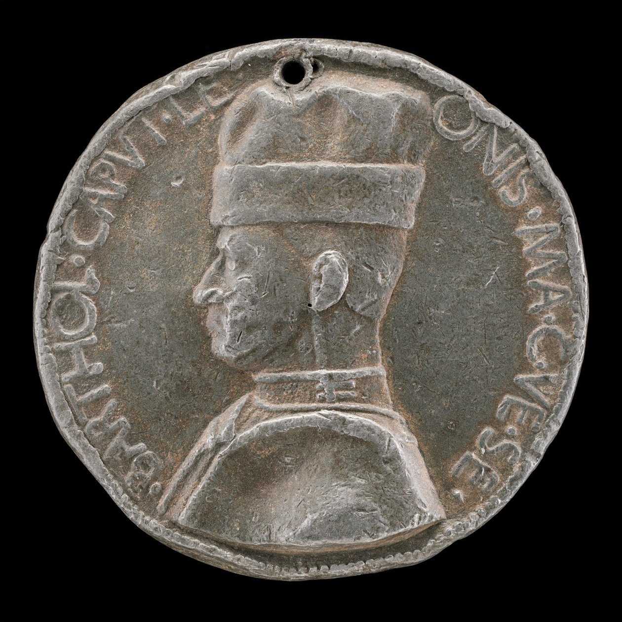 Bartolommeo Colleone van Bergamo, 1400-1475, Condottiere door Marco Guidizani