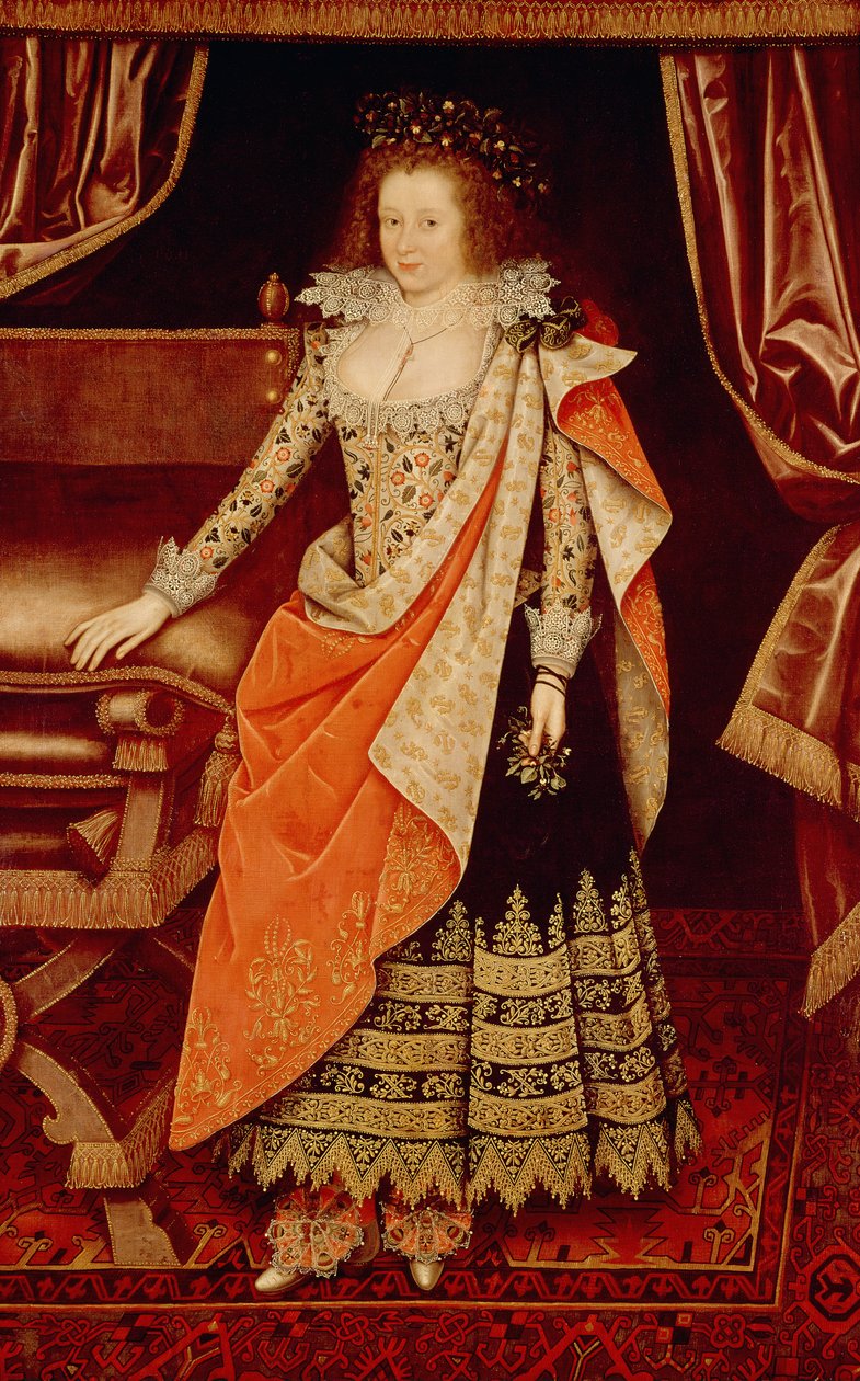 Frances Howard, gravin van Hertford, 1611 door Marcus Garret Gheeraerts the Younger