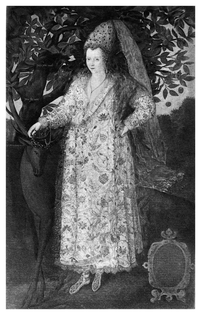 Portret van een vrouw, 1590s, 1896 door Marcus Garret Gheeraerts the Younger