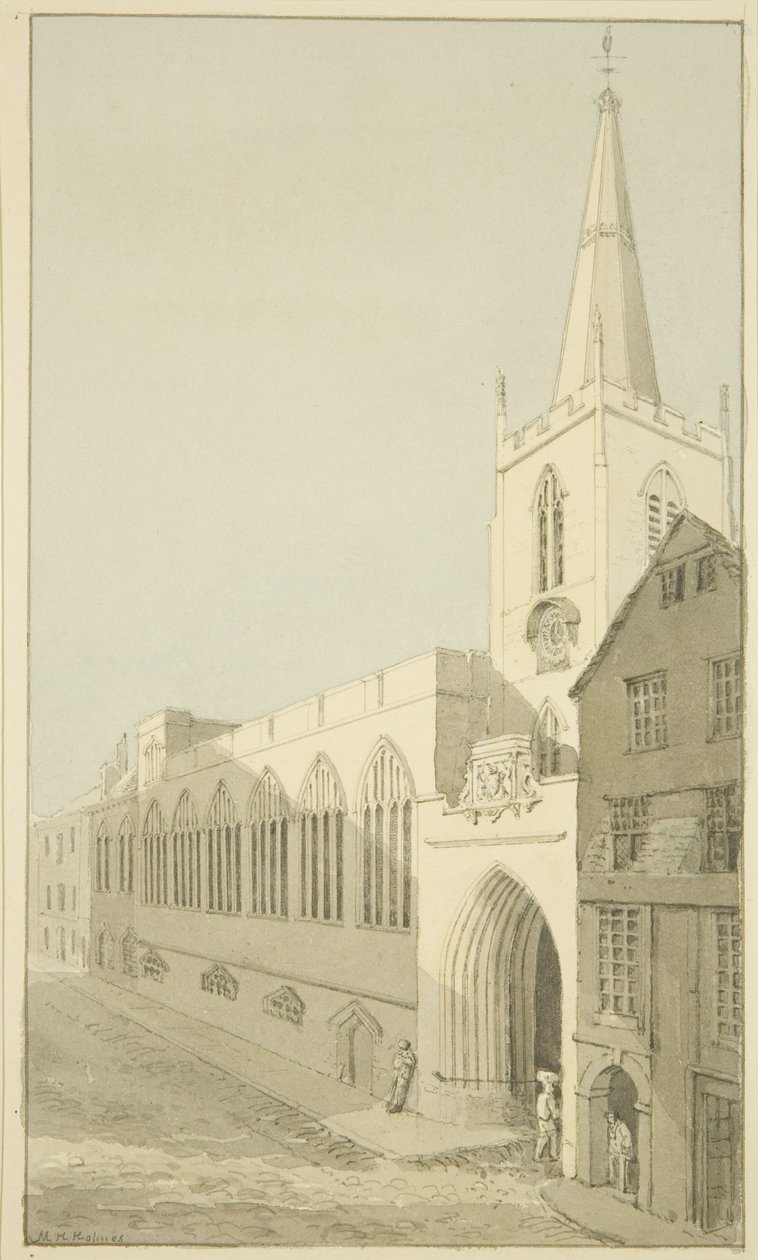 Noordzijde van St John