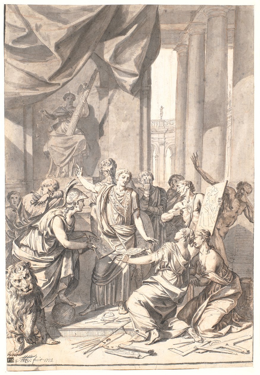 Il Trionfo della Prepotenza door Marcus Tuscher