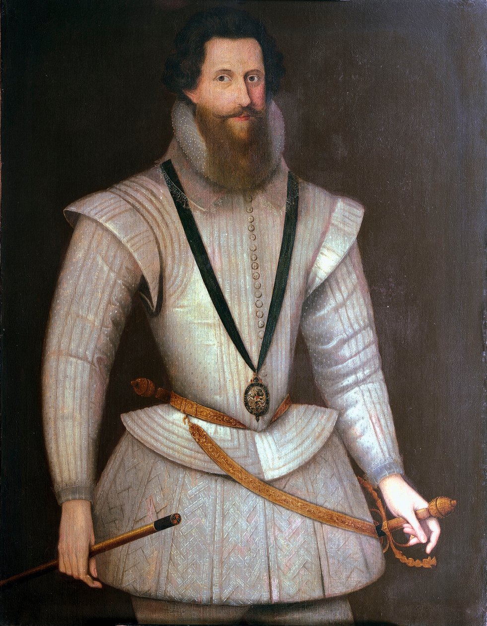 Robert Devereux, 2e Graaf van Essex (1567-1601) door Marcus the Younger Gheeraerts
