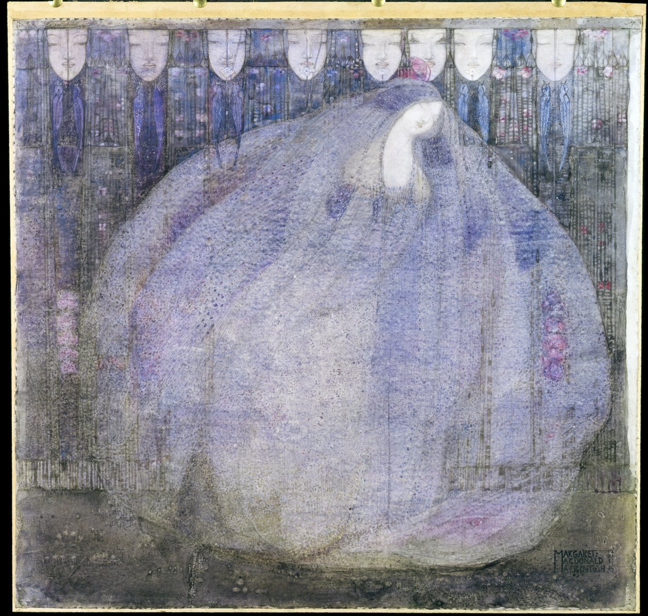 De Mysterieuze Tuin door Margaret MacDonald Mackintosh