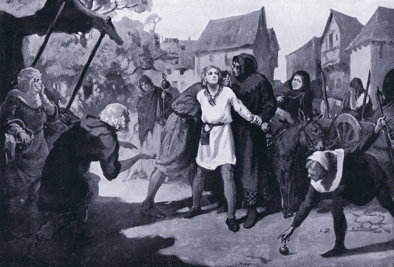 Richards pagina wekt argwaan op marktplaats Erdburg AD1192 door Margaret Dovaston