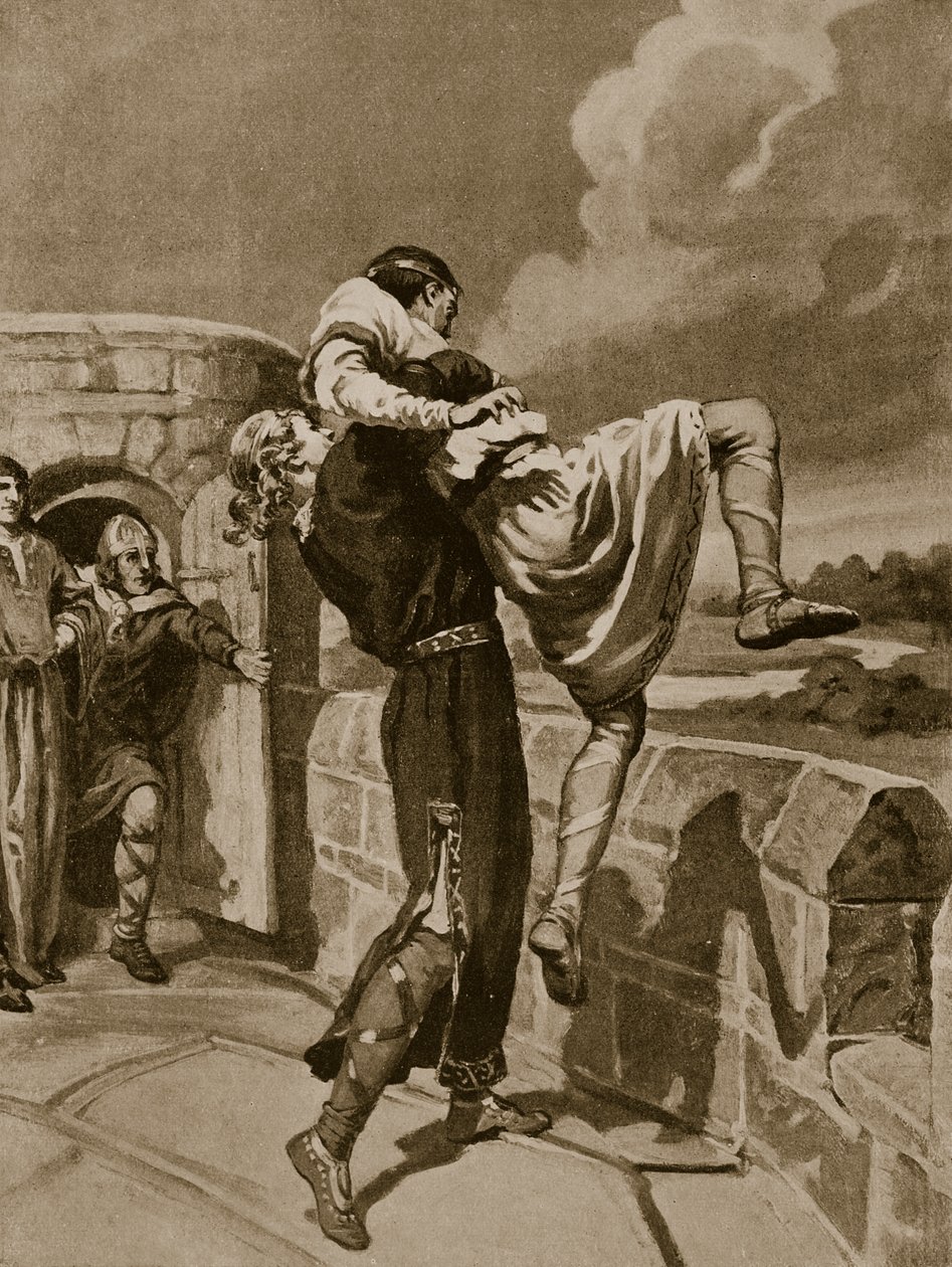 De dood van Conan van Rouen door Margaret Dovaston