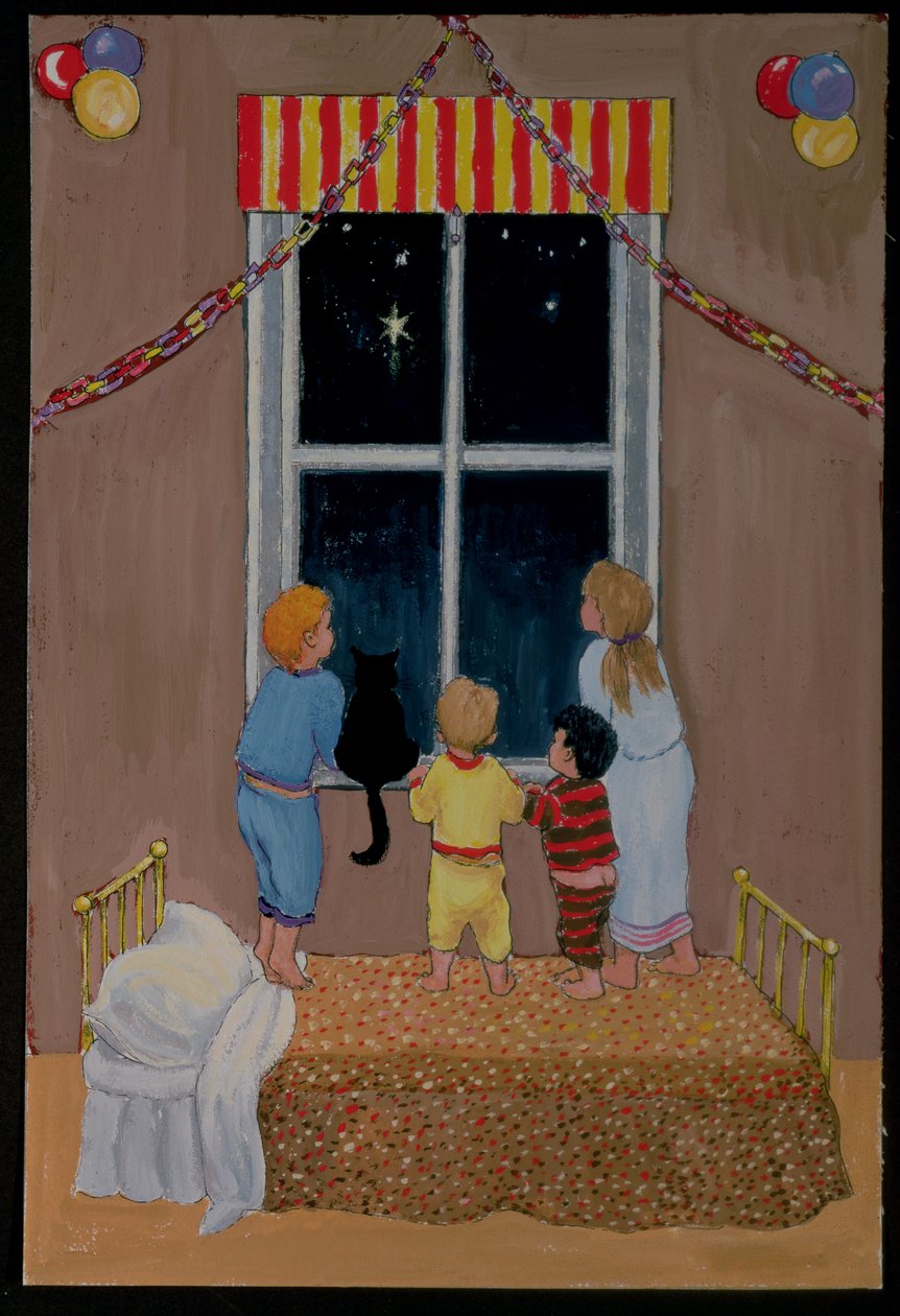 Wachten op de kerstman door Margaret Loxton