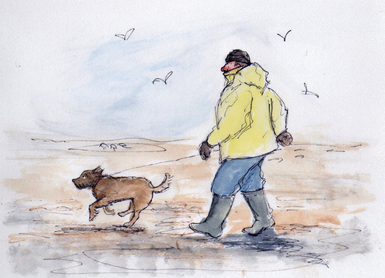De hond uitlaten - 01 door Margaret Loxton