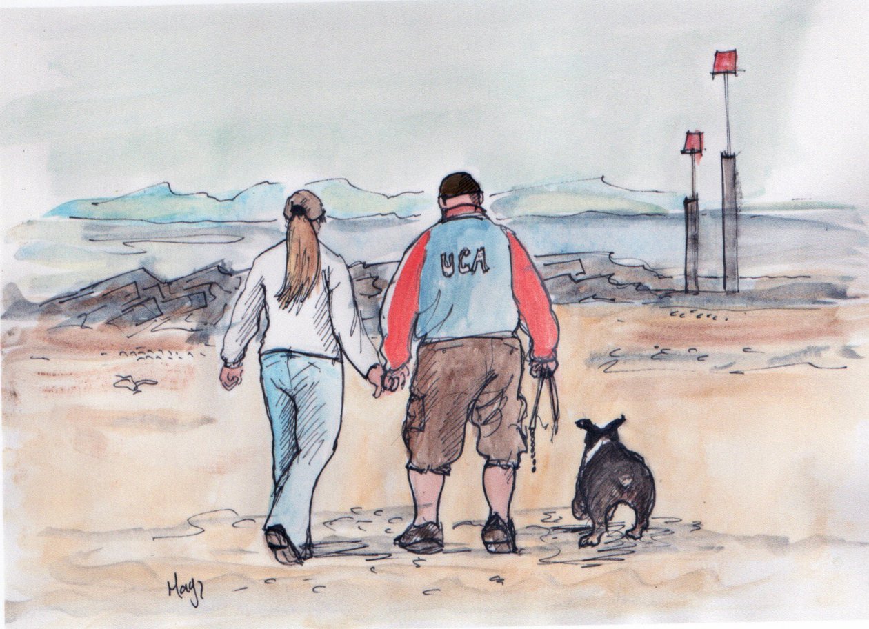 De hond uitlaten - 04 door Margaret Loxton