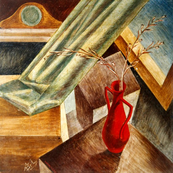 Interieur door Margaret M. Warrington