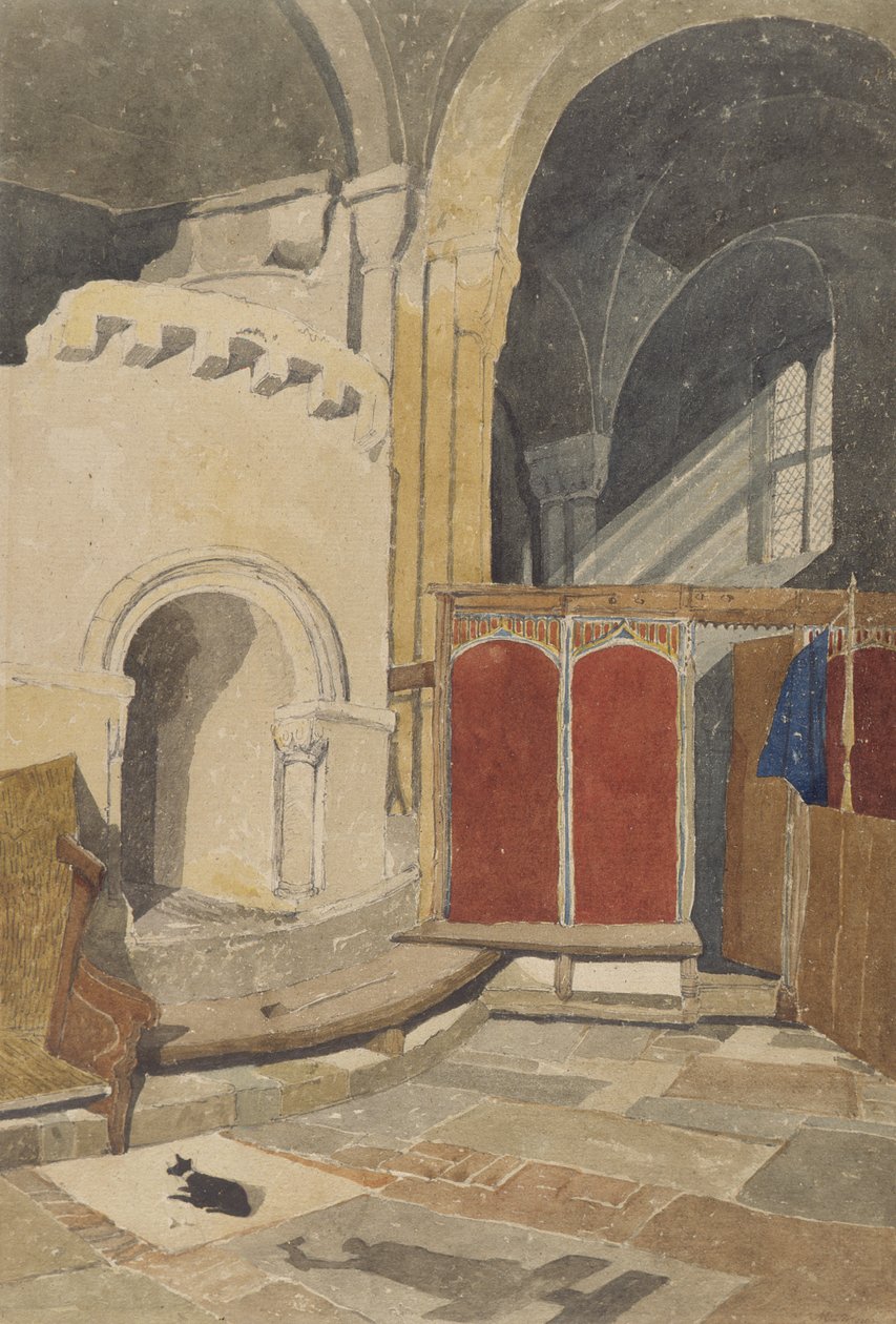 Norwich Kathedraal, Ambulatorium door Maria Turner