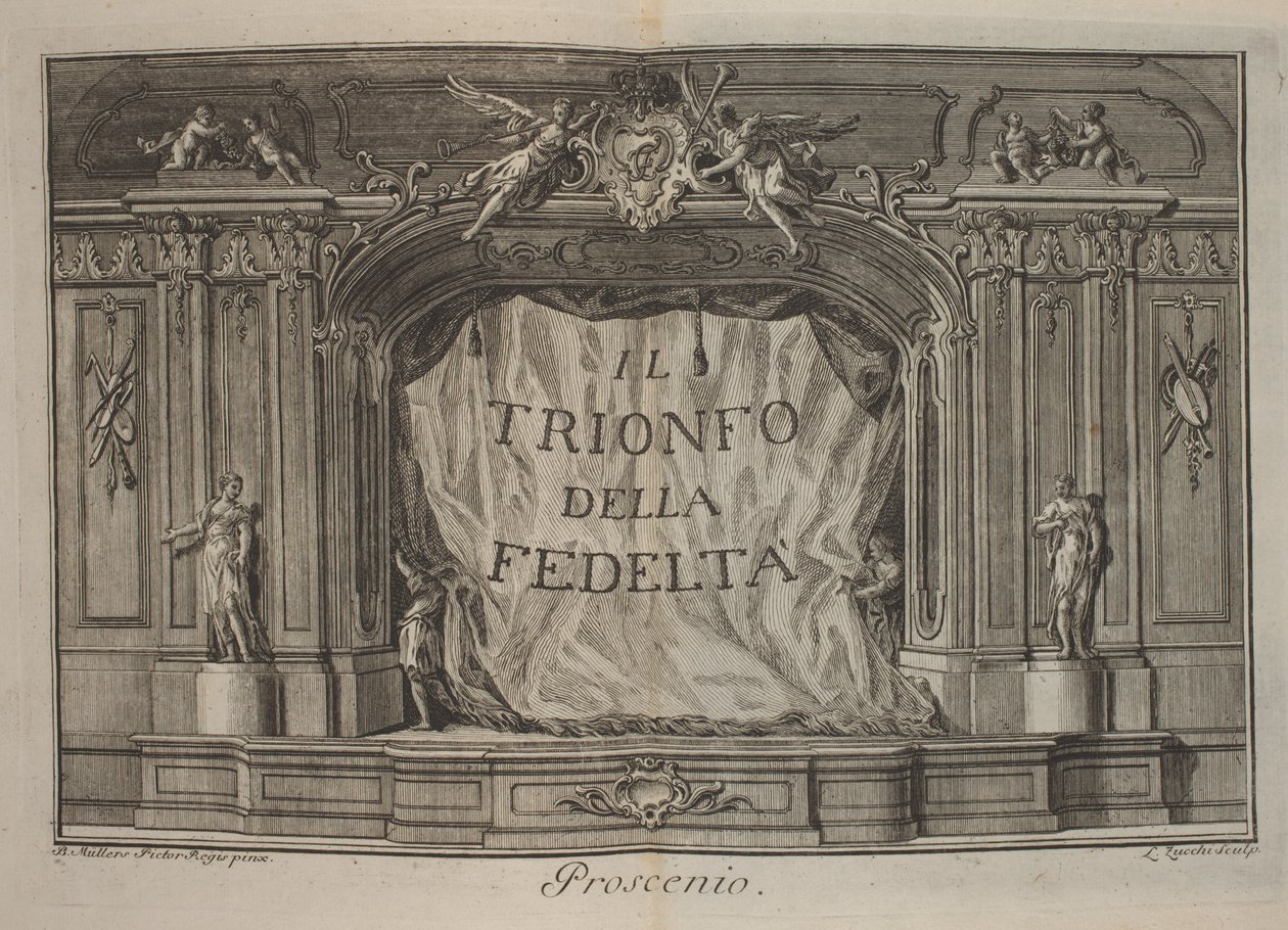 Il Trionfo della Fedeltà. Dramma Pastorale Per Musica Di E.T.P.A. door Maria Antonia Walpurgis