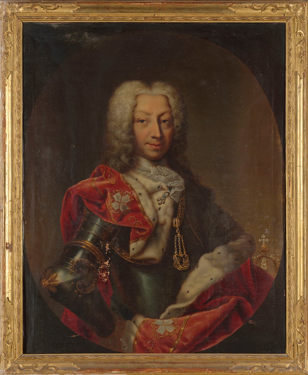 Karel Emanuel III 1701-1773, Hertog van Savoye en Koning van Sardinië, Eerste helft van de 18e eeuw door Maria Giovanna Clementi