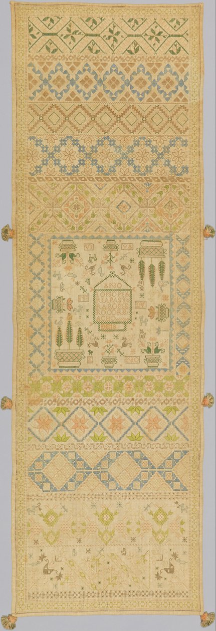 Merklap door Maria Pastraromero