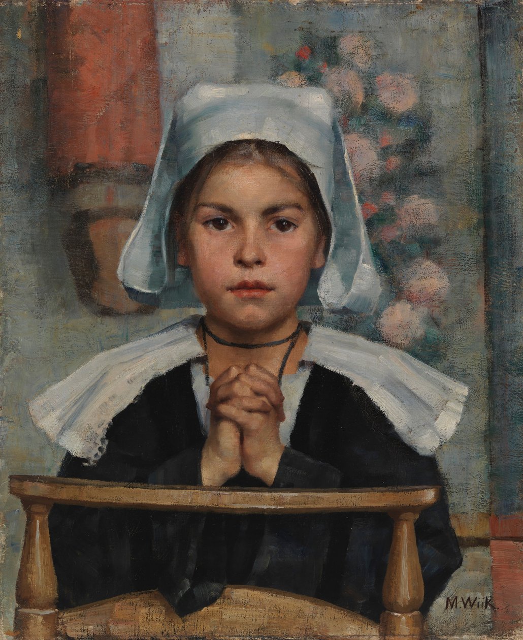 In de kerk door Maria Wiik