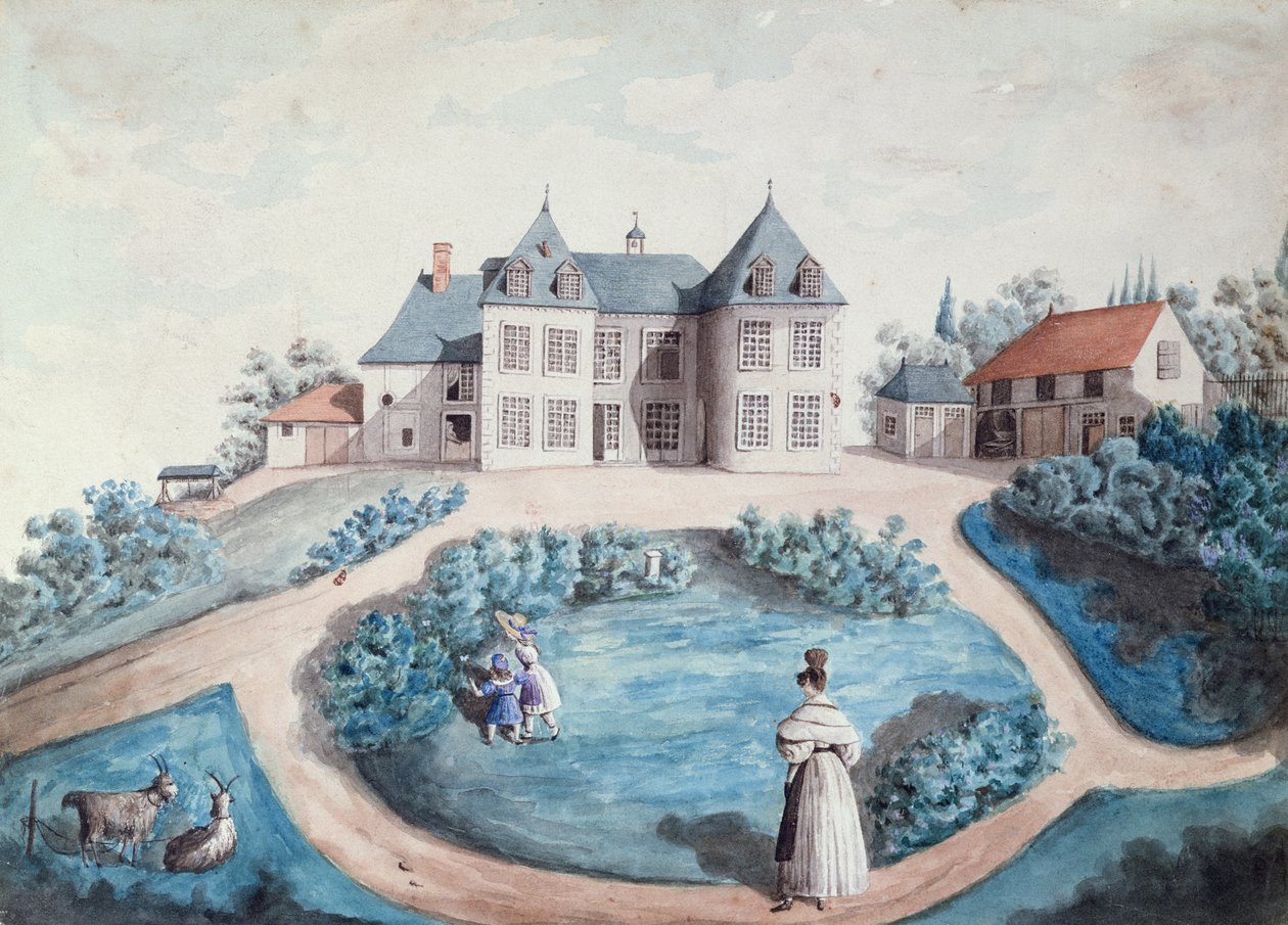 Afbeelding van Le Lys dans la Vallee door Honore de Balzac (1799-1850) door Maria du Fresnay