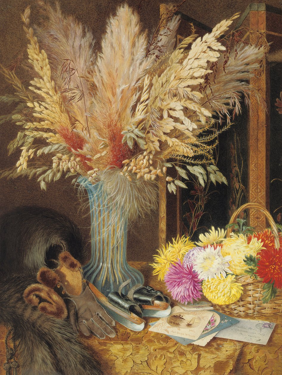 Een herfststilleven door Marian Emma Chase