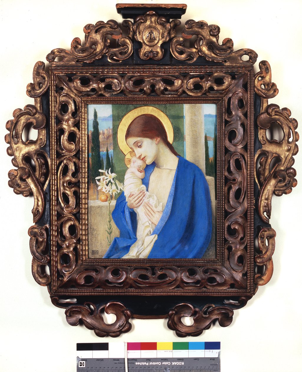 Madonna en Kind, c.1905 door Marianne Stokes