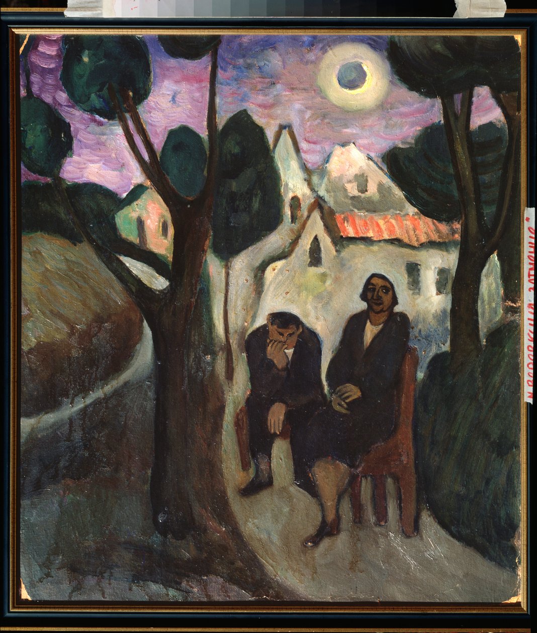 De zonsverduistering door Marianne von Werefkin