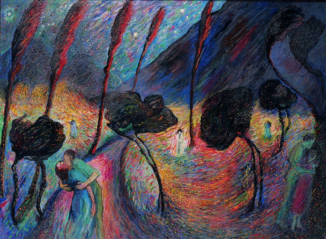 Werveling van liefde door Marianne von Werefkin