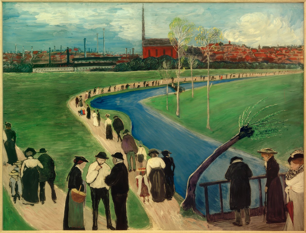 Lentezondag door Marianne von Werefkin