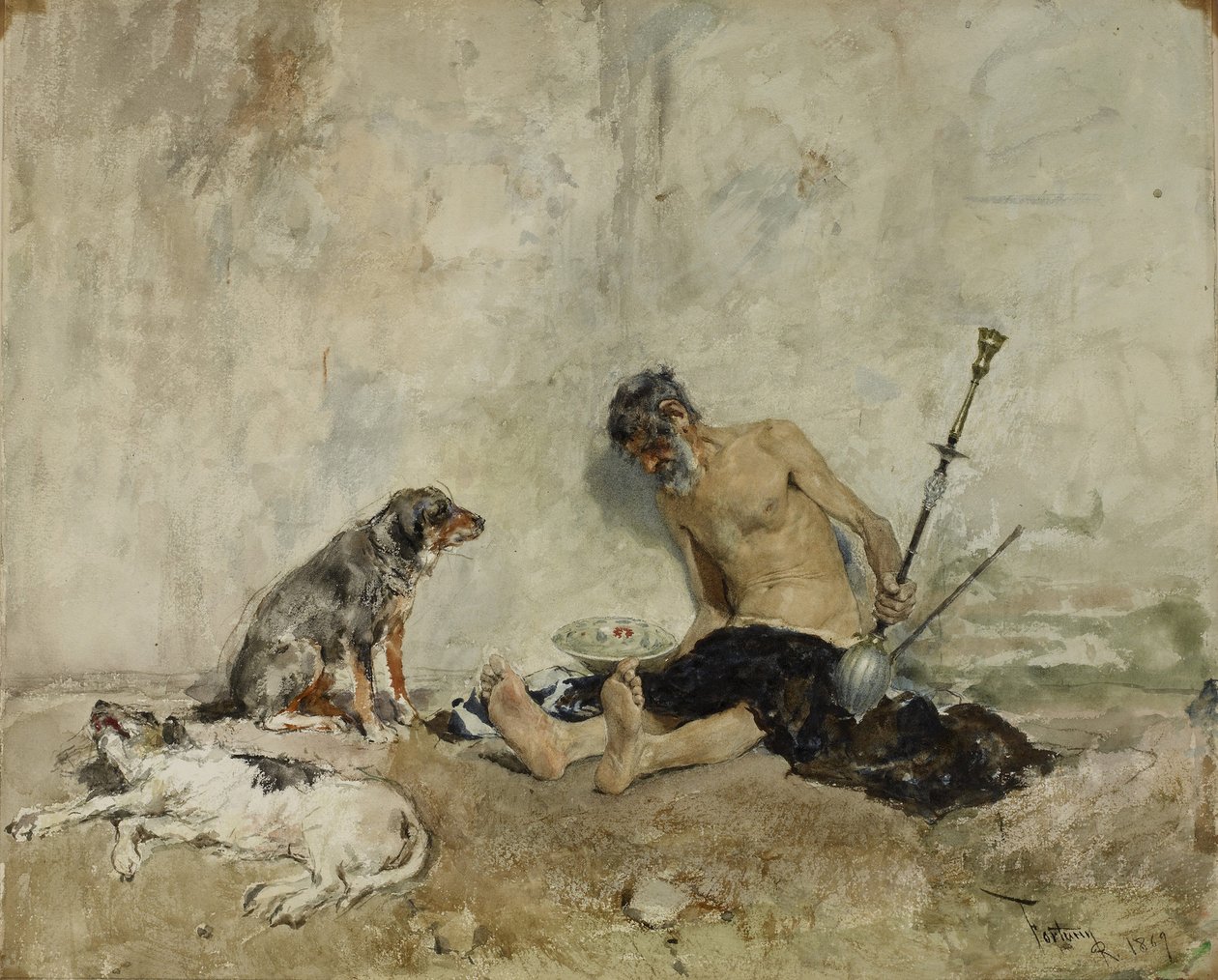 Treue Freunde door Mariano Fortuny