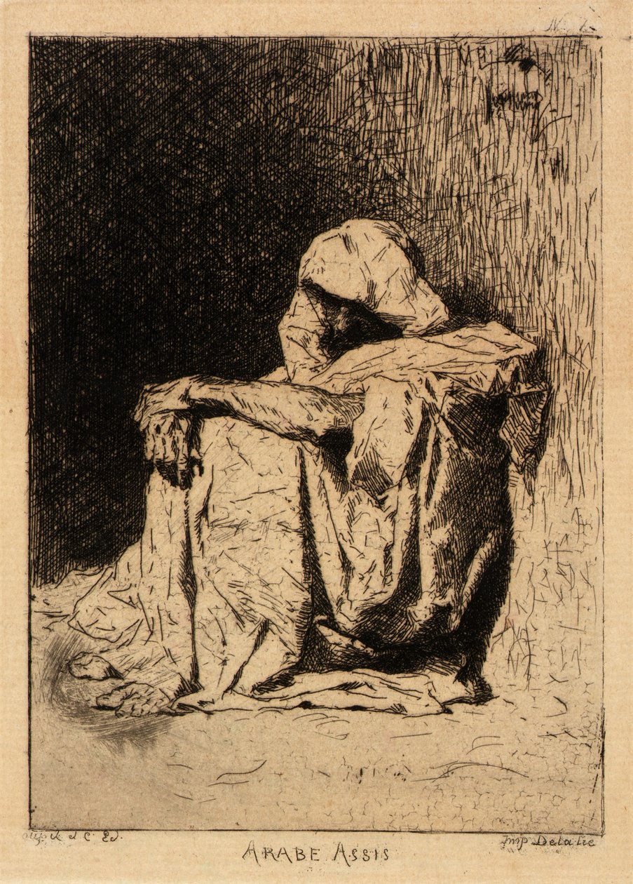 Arabisch Assis door Mariano Fortuny y Carbó