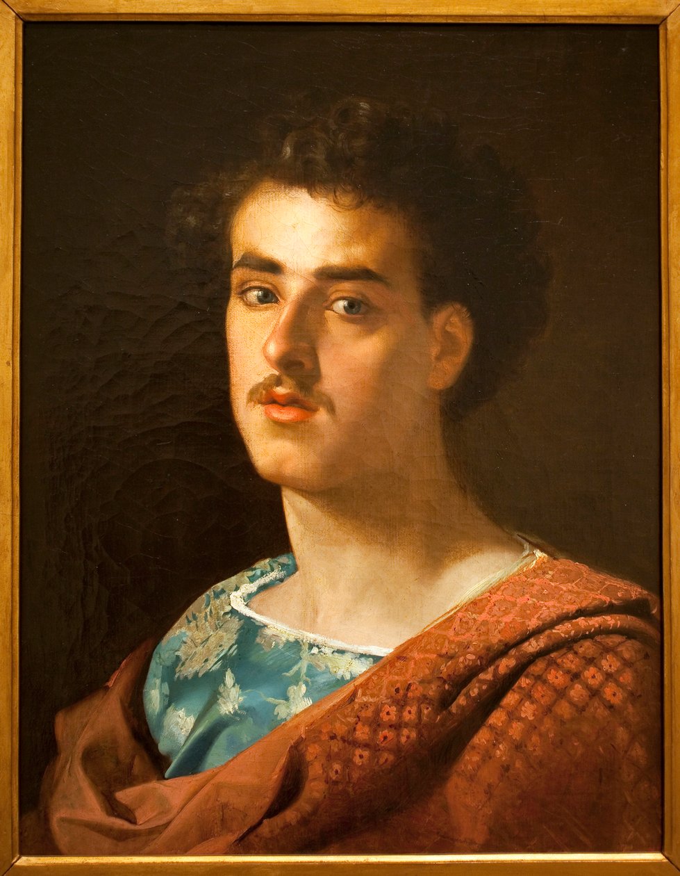 Zelfportret door Mariano Fortuny y Madrazo