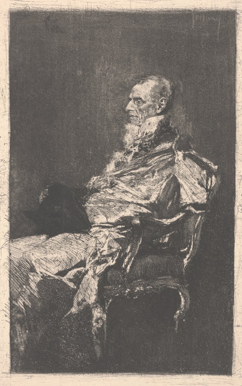 De Diplomaat door Mariano José María Bernardo Fortuny y Carbó