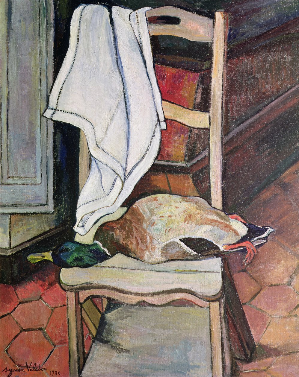 De eend door Marie Clementine (Suzanne) Valadon