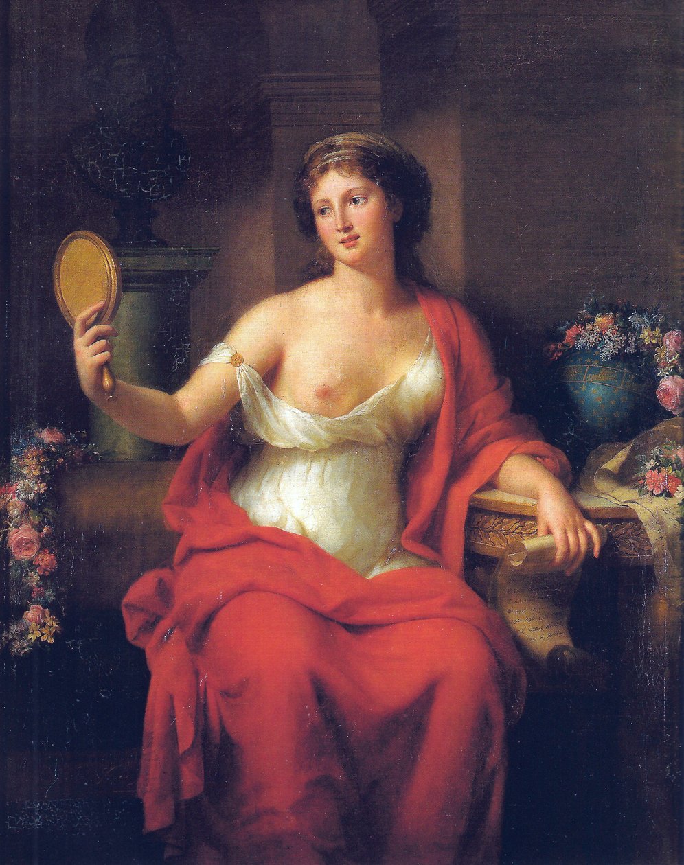 Aspasie door Marie Genevieve Bouliard