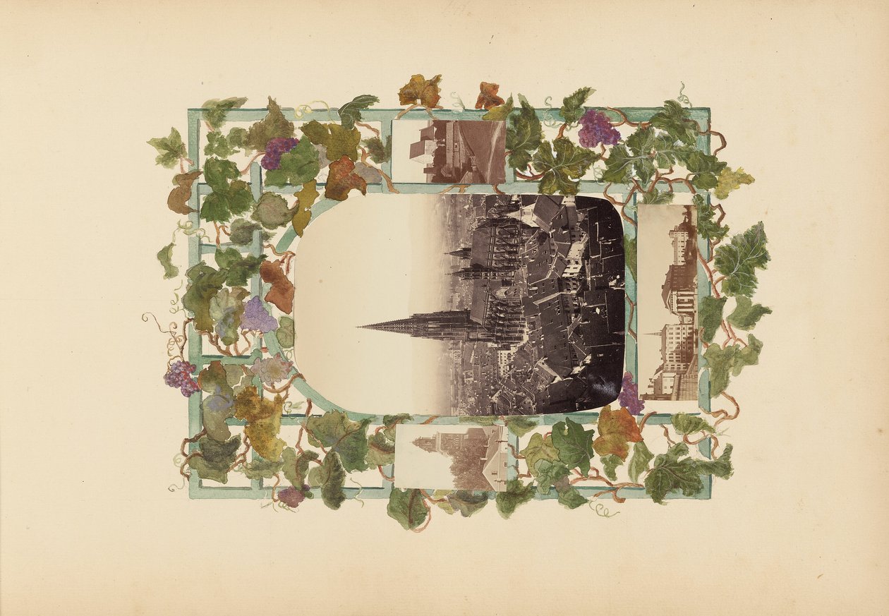Het Madame B Album door Marie-Blanche-Hennelle Fournier