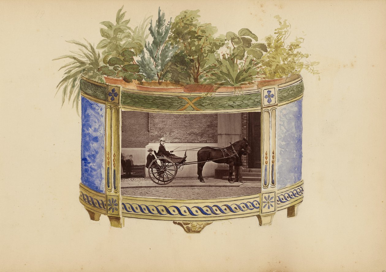 Het Madame B-album door Marie Blanche Hennelle Fournier