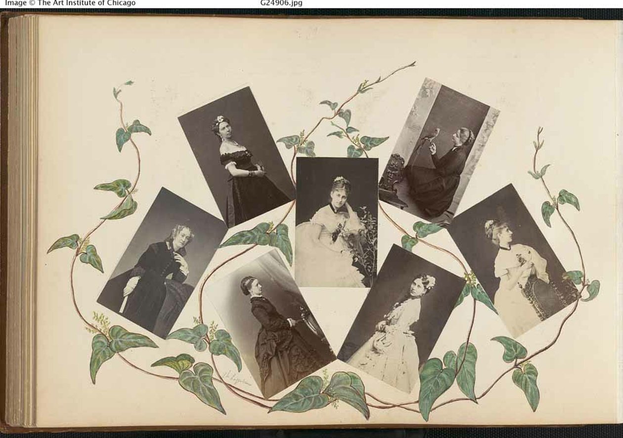 Het Madame B-album door Marie Blanche Hennelle Fournier
