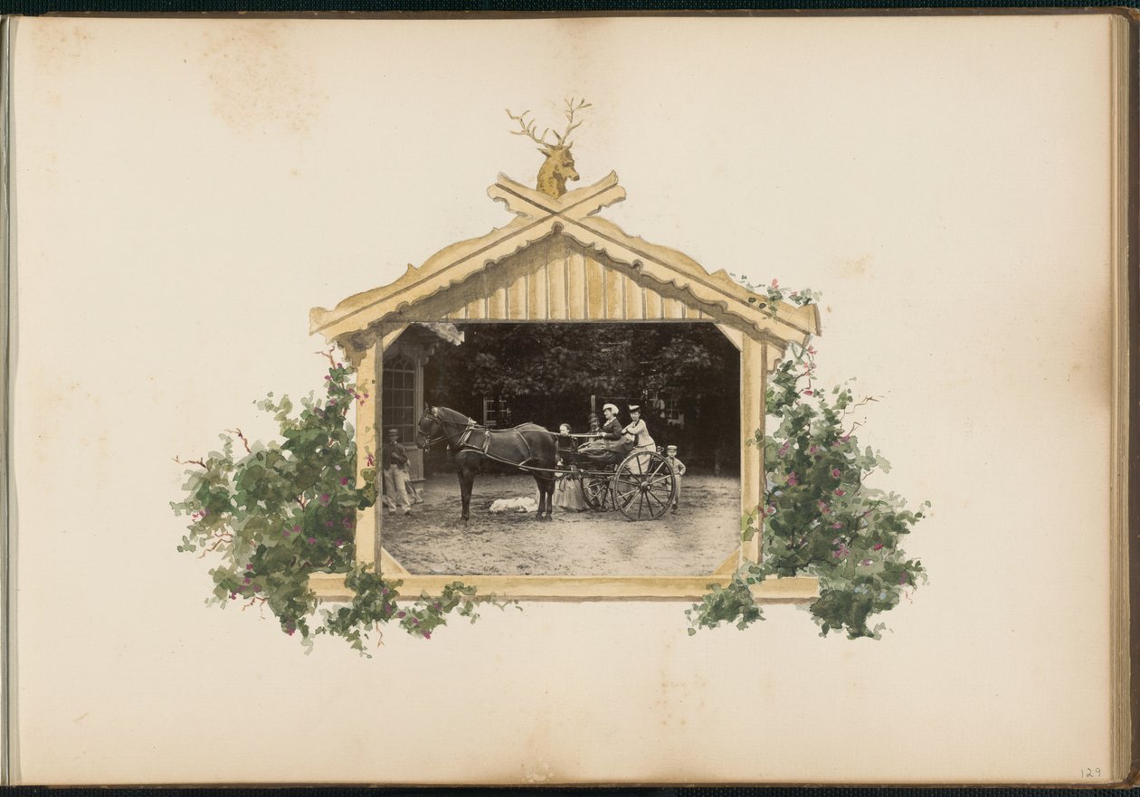 Het Madame B-album door Marie Blanche Hennelle Fournier
