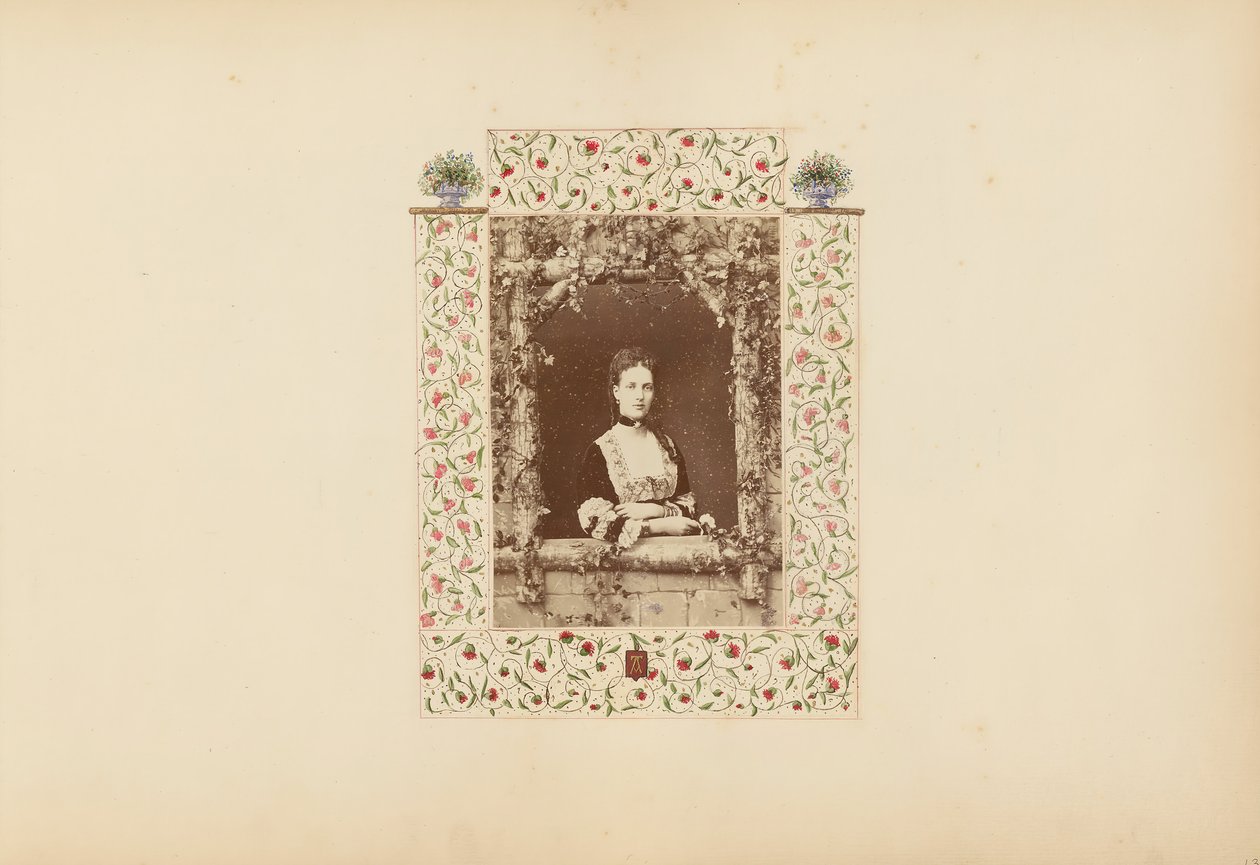 Het Madame B Album, 1870s door Marie Blanche Hennelle Fournier